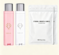 White + Pink