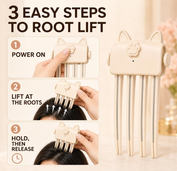 Three-Step Easy Styling
