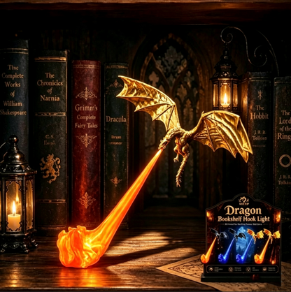 🐉Ember Wing — Dragon Flame Corner Decor