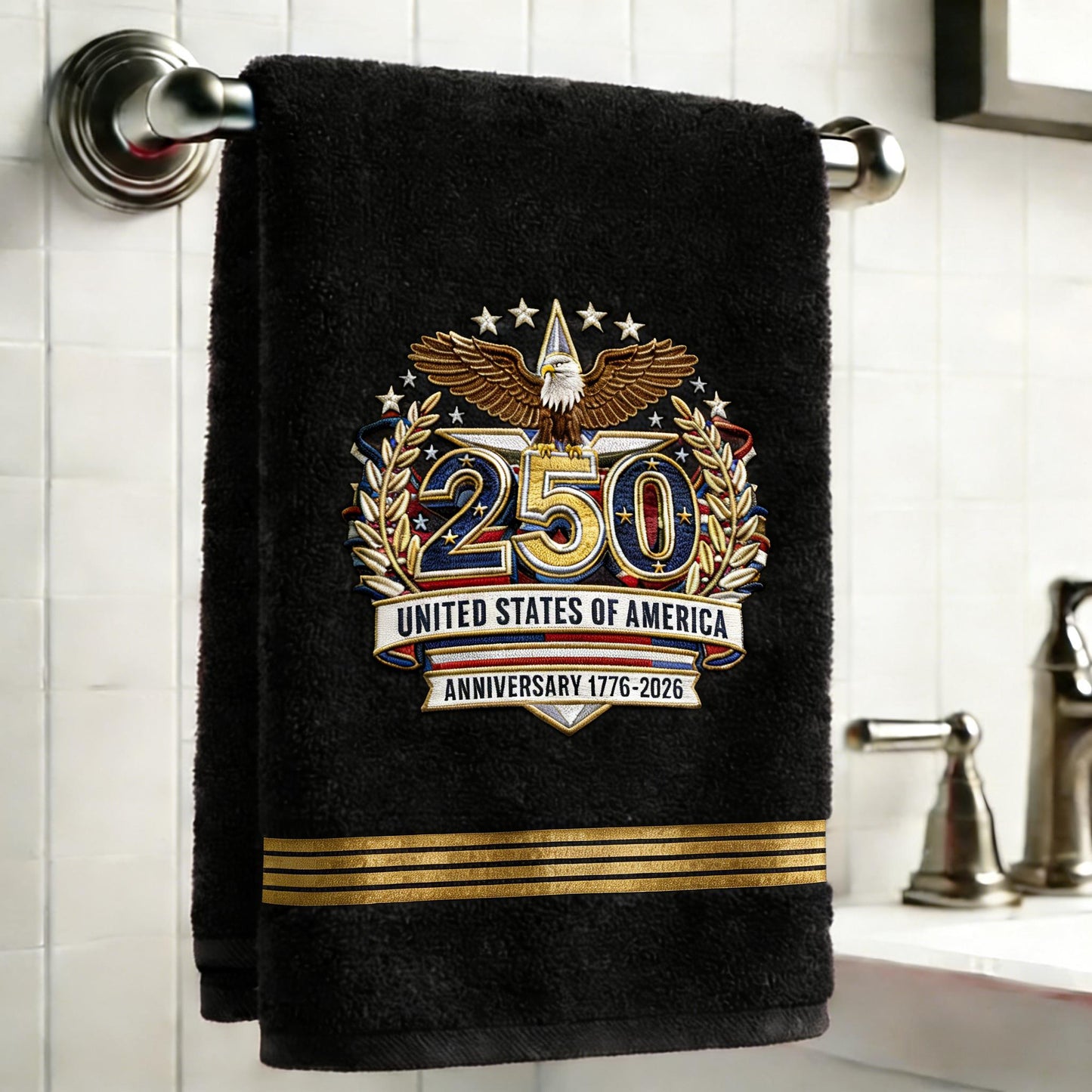 🎆🎉250th Anniversary Commemorative Towel | A Tribute Woven in Thread