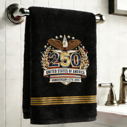 🎆🎉250th Anniversary Commemorative Towel | A Tribute Woven in Thread
