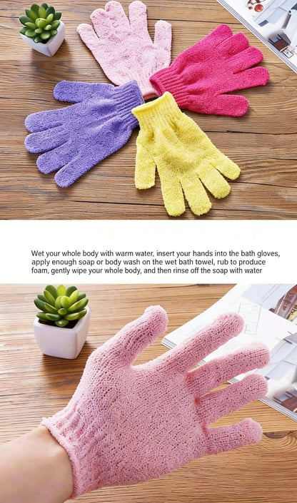 💥 Exfoliating Bath Scrub Towel — Silky Smooth Skin in Minutes