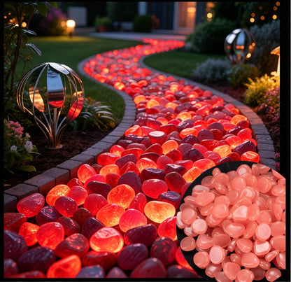 🏆Flash Sale⚡ 50K+ SOLD! Almost Gone-💥Glow In The Dark Rocks - Illuminate Your Outdoors with Enchanting Glow!