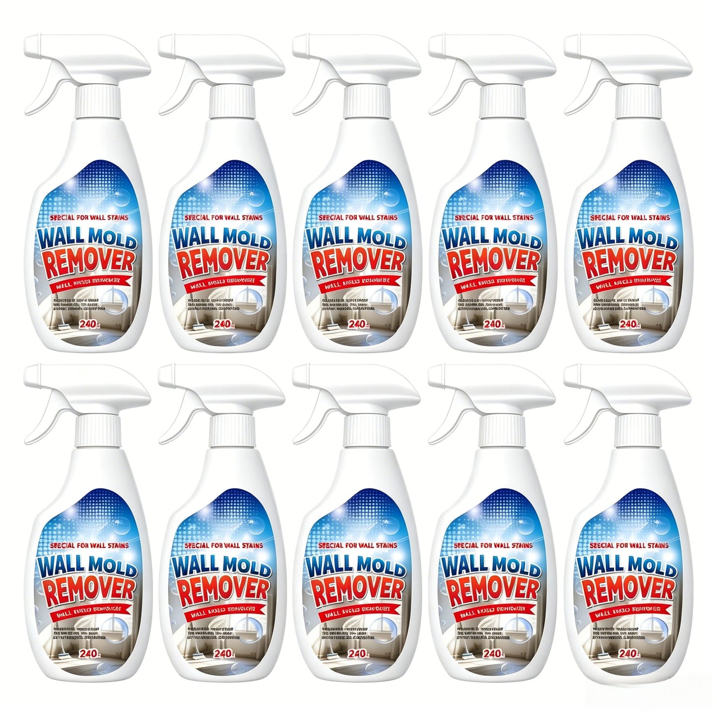 🔥  Buy 2 Get 1 Free🧼 Powerful Mold Remover Spray – Deep Clean & Prevent Regrowth
