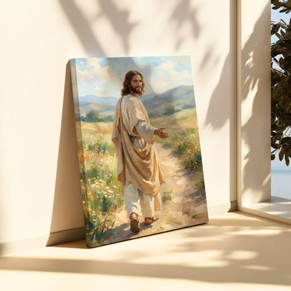 Follow Jesus - Canvas