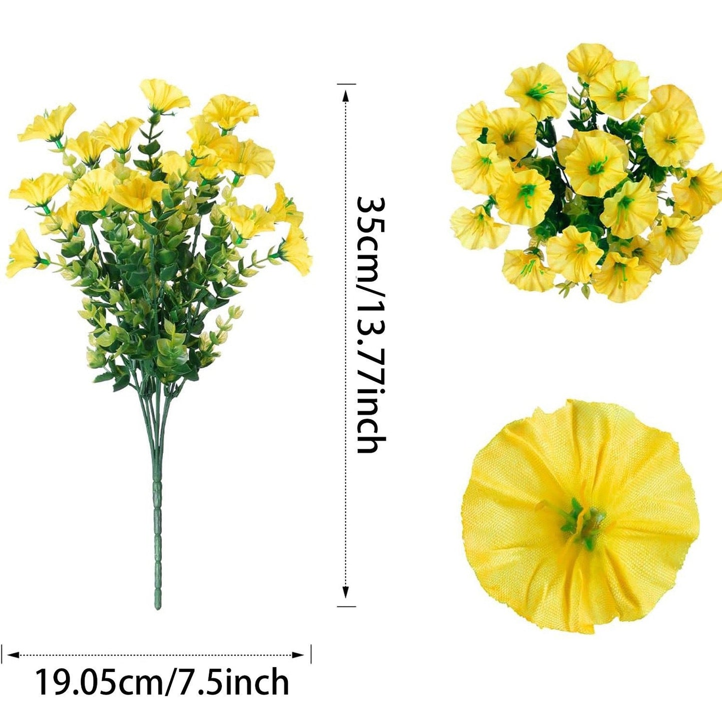 ⏰Limited Time Offer⏰🔥UV Resistant Artificial Petunias Flowers
