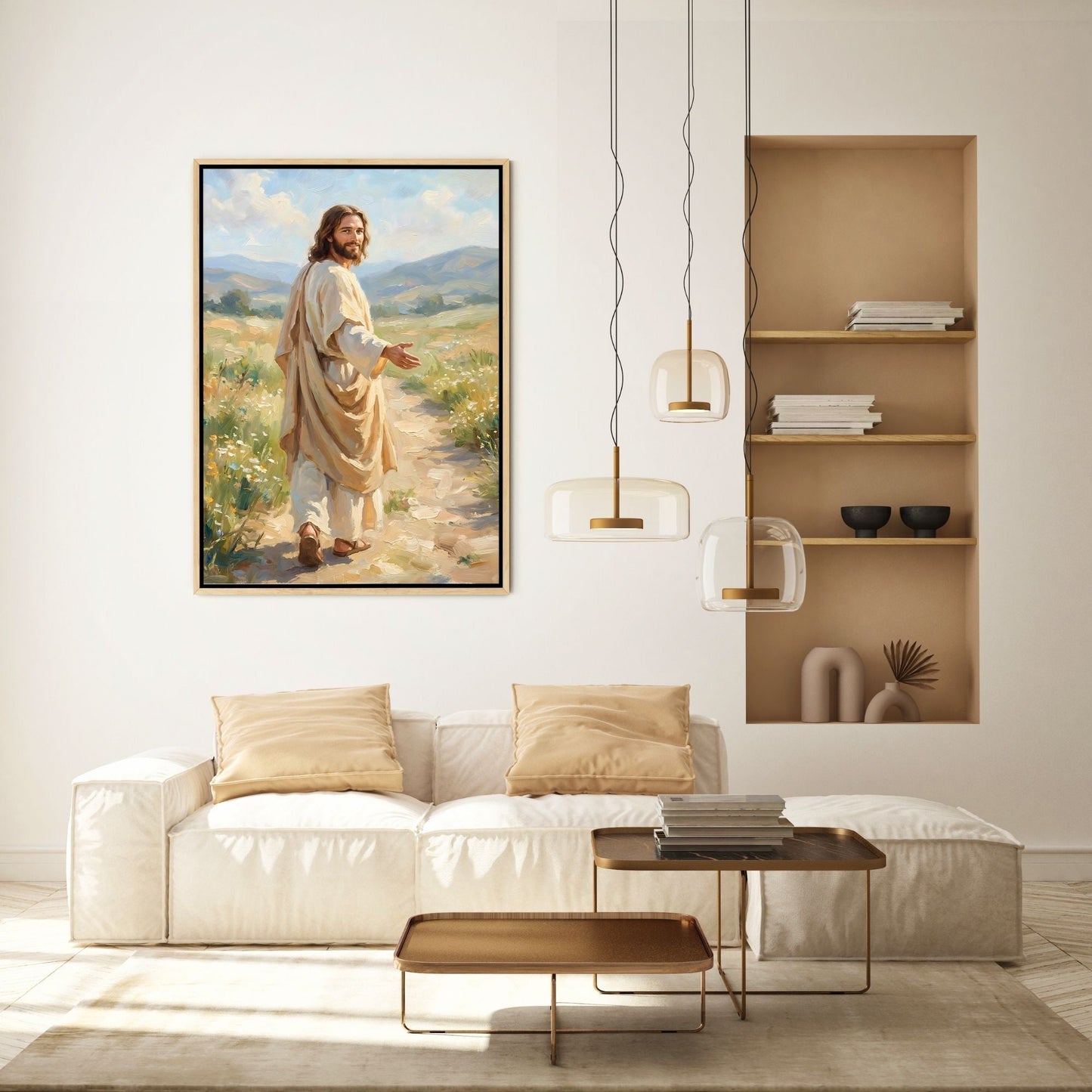 Follow Jesus - Canvas