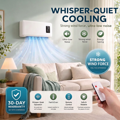 🔥3-Year Warranty🔥Portable No-Installation Air Conditioner(🌲U.S. Energy Savings Event🌲)
