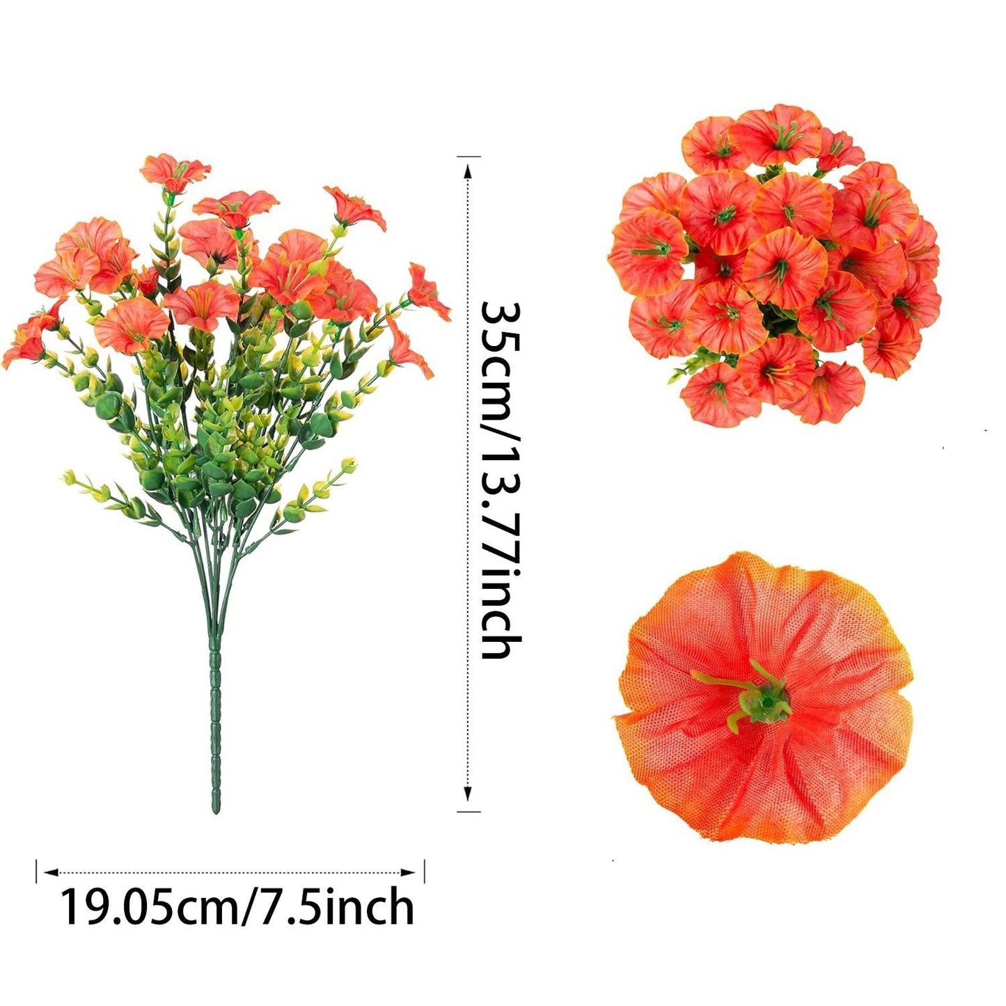 ⏰Limited Time Offer⏰🔥UV Resistant Artificial Petunias Flowers