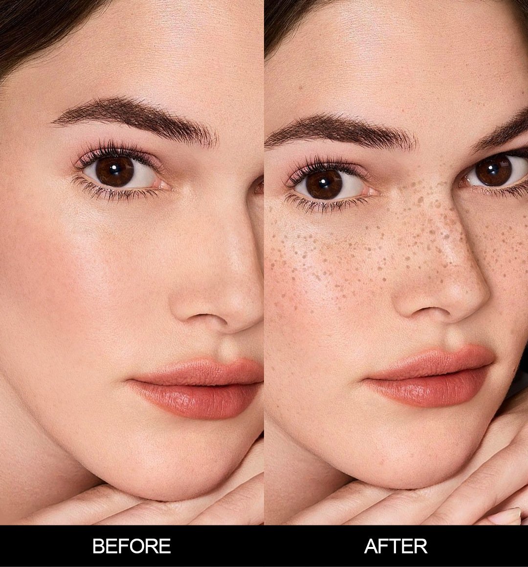 🔥LAST DAY 50% OFF -faux freckle stamp - natural-looking