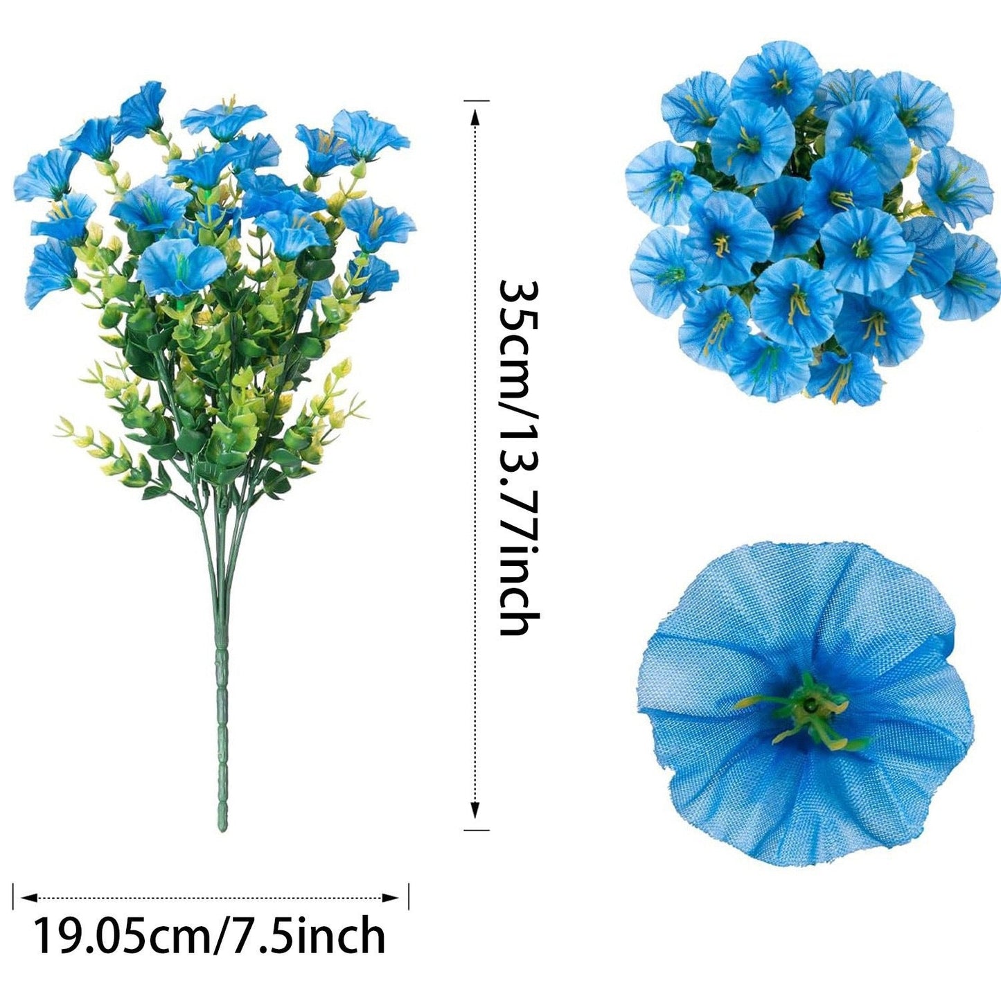 ⏰Limited Time Offer⏰🔥UV Resistant Artificial Petunias Flowers