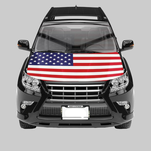 🎉4th Of July Flash Sale 65K+🔥American Car Hood Flag🦅