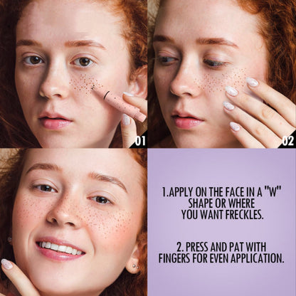 🔥LAST DAY 50% OFF -faux freckle stamp - natural-looking