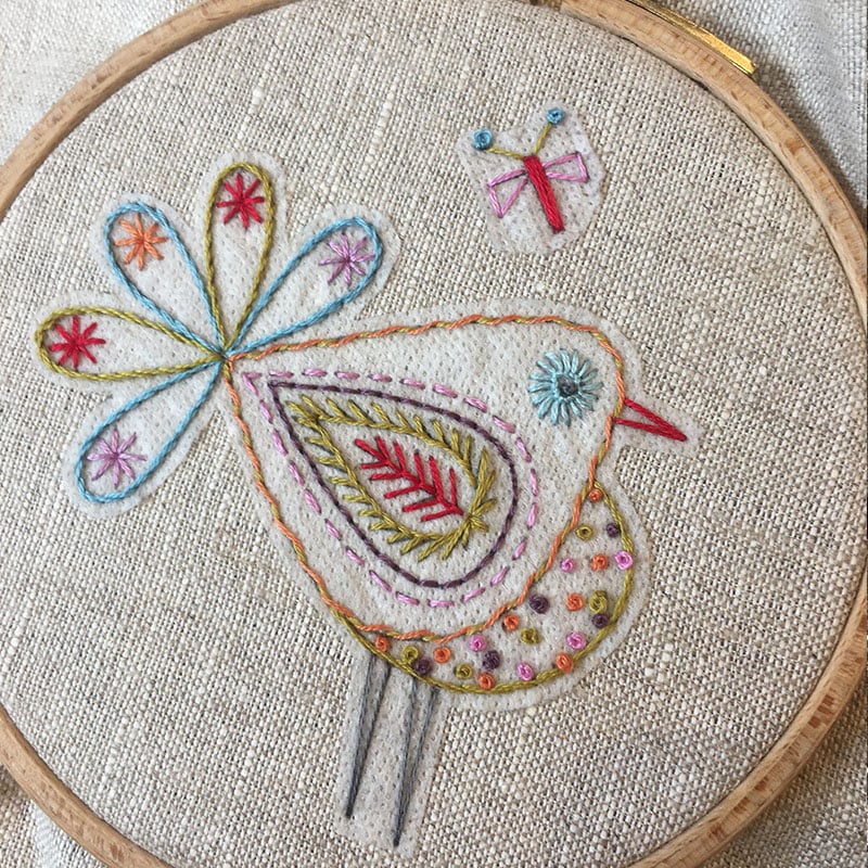 🔥 Stick & Stitch Embroidery Transfers | No Drawing Needed — Perfect for Beginners & Gifts🎁