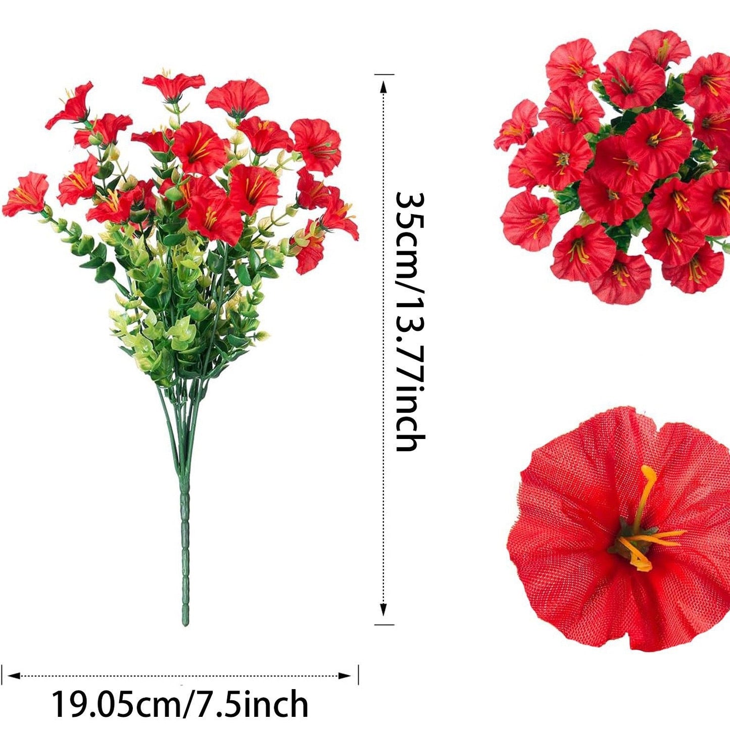 ⏰Limited Time Offer⏰🔥UV Resistant Artificial Petunias Flowers