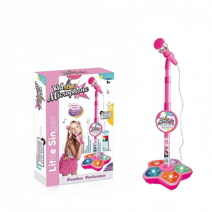 Unleash Your Child's Inner Superstar! 🎤✨ The All-in-One Microphone Toy That Makes Every Day a Concert!