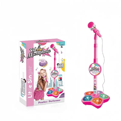 Unleash Your Child's Inner Superstar! 🎤✨ The All-in-One Microphone Toy That Makes Every Day a Concert!