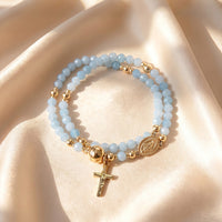Stella Maris Magnetic Rosary Bracelet