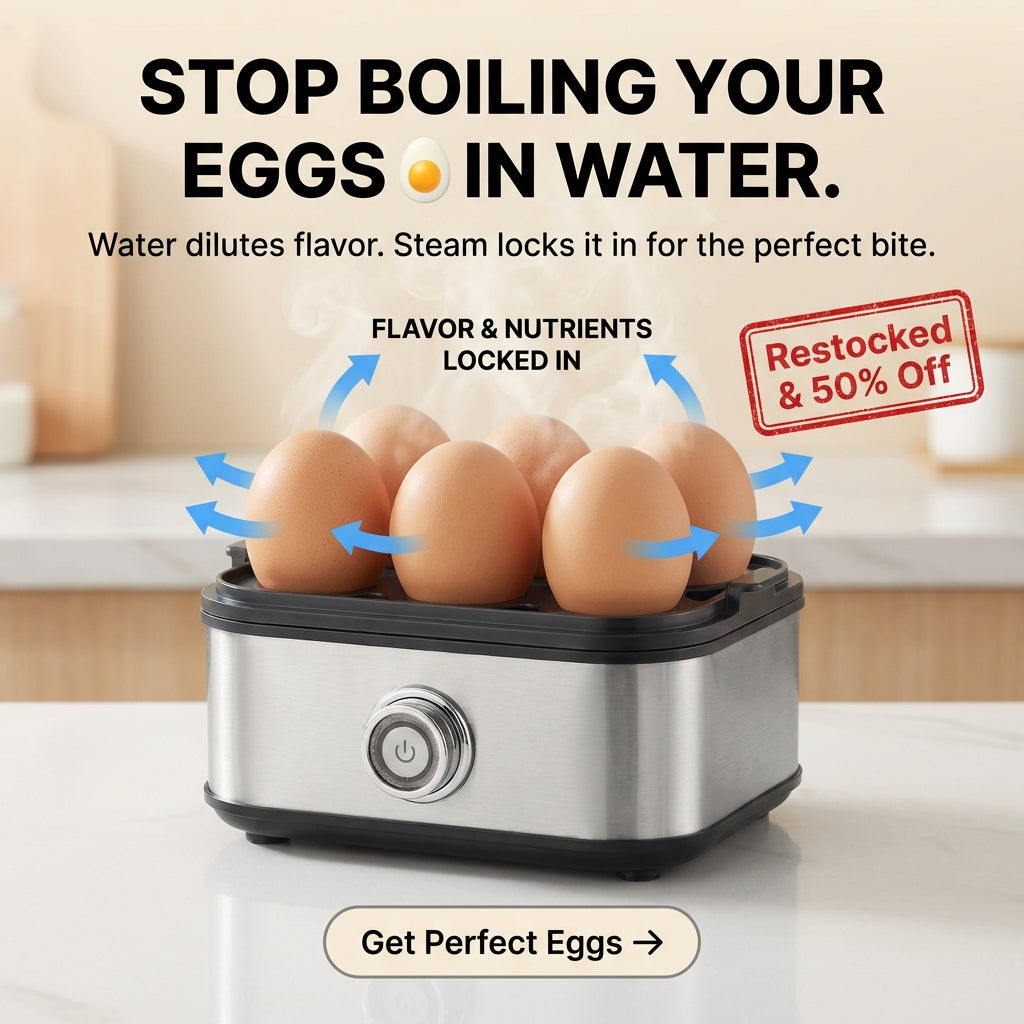 Rapid Egg Cooker Pro v2 🍳
