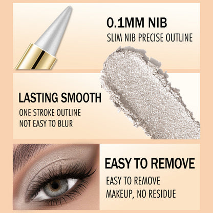 🔥 Limited-Time 33% OFF — Smooth Gel Eyeliner Stick | Waterproof, Long-Lasting, 4 Shades