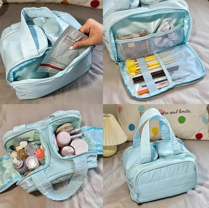 🚨Clearance Sale — Large Capacity Makeup Bag | 30% OFF | Limited Stock!