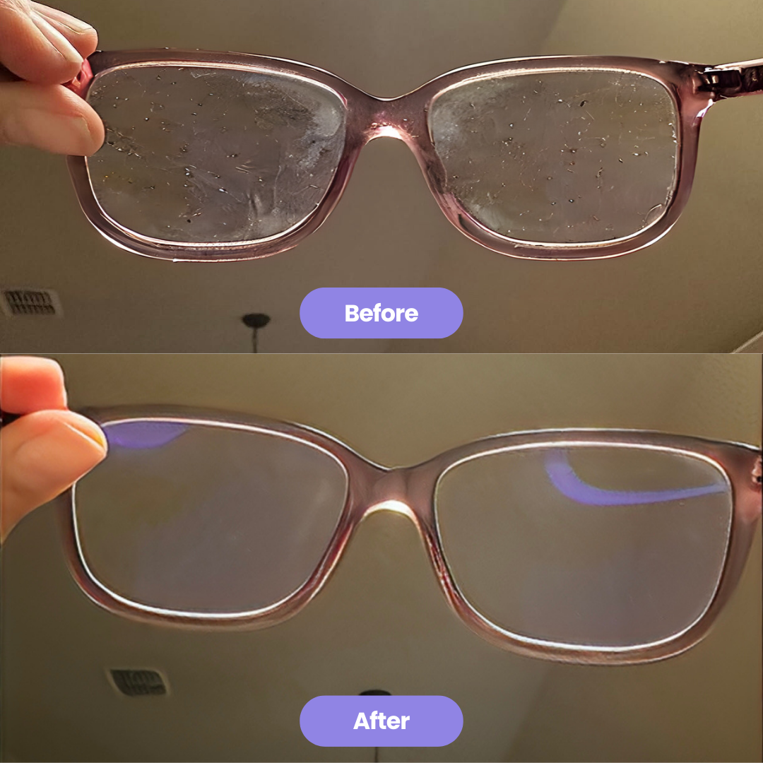 ⏰ 50% OFF Today — Ultrasonic Glasses Cleaner | Deep Clean in Minutes