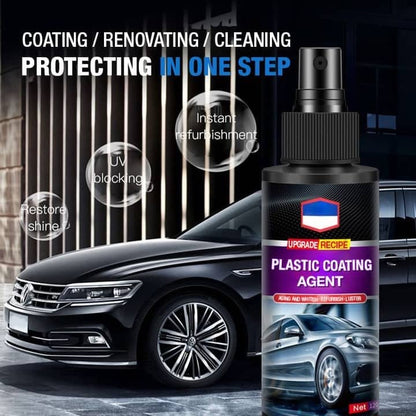 🔥 🔥 Car Interior Leather and Plastic Coating Agent📌Buy 2 Get 1 Free⏰30% OFF Today Only