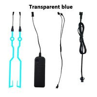 Transparent Blue