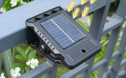 Solar Clip-On Motion Sensor Outdoor Light – 5 Pack