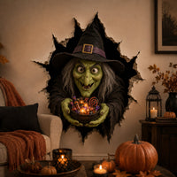🍬 Witch with Candy Bowl