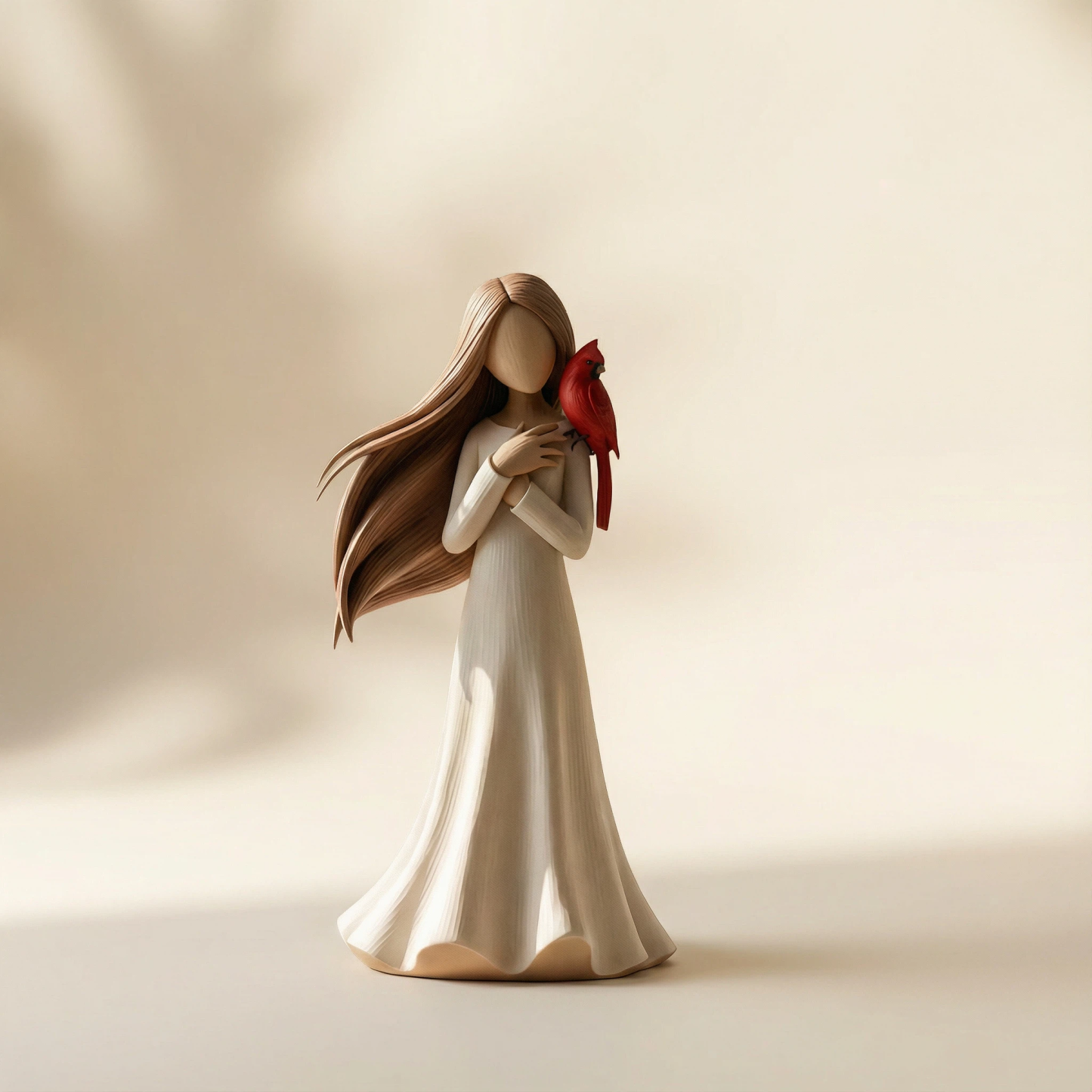 🔥Hot Sale 49% OFF -✨Cardinal Remembrance Love and Serenity Figurine❤️Serene Desk Companion🙏