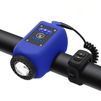 🚵 Mountain Bike Electronic Horn Bell – Loud 120dB, weather-resistant & easy mount – keeps you safe on trails or streets 🚲
