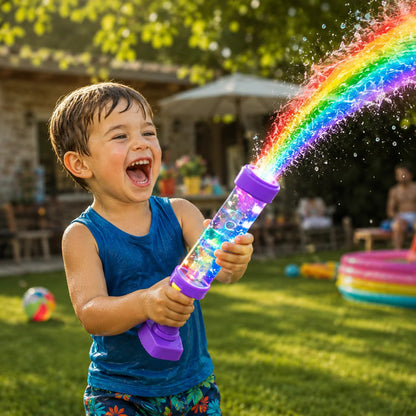 🎉🌈 Turn Every Backyard Into a Rainbow Light Show💦