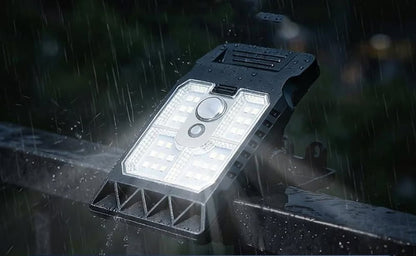 Solar Clip-On Motion Sensor Outdoor Light – 5 Pack