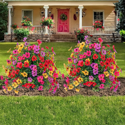 💐Outdoor/Indoor UV Resistant & Waterproof Artificial Flower Decor⏰ Limited-Time Offer🎁 Buy 3 Get 2 Free