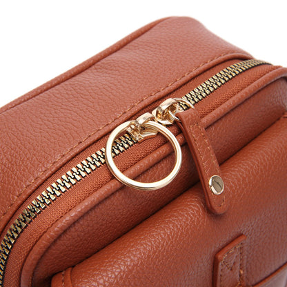 🔥👜 Mother’s Day Gift | Crossbody Leather Bag- Large Capacity