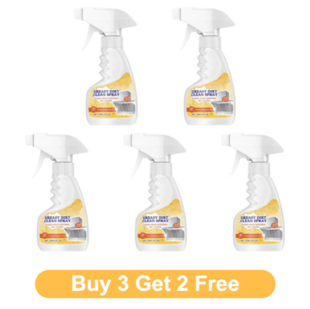 🎁LIMITED SALE BUY 2 GET 1 FREE!!✨Multi-Purpose Kitchen Heavy Oil Cleaner Spray🔥2026 Kitchen Hot Sale 🔥