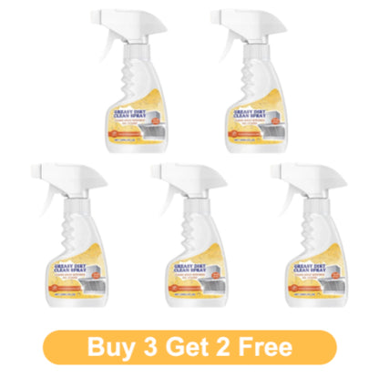 🎁LIMITED SALE BUY 2 GET 1 FREE!!✨Multi-Purpose Kitchen Heavy Oil Cleaner Spray🔥2026 Kitchen Hot Sale 🔥