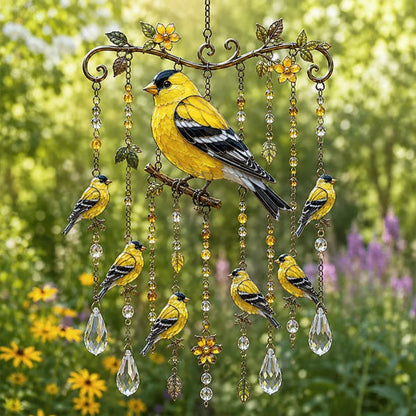 🔥Last Day 52% OFF - 🐦🎐Graceful Hummingbird Wind Chime
