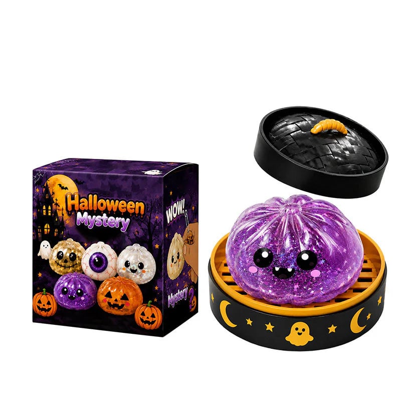 🎃 Halloween Dumpling Squeeze Squishy Toy⏰ Limited Time 46% Discount for Early Shoppers