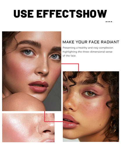 🔥🔥🔥Limited Time Offer✨ Blush & Highlighter  in One — Your Effortless Radiant Look