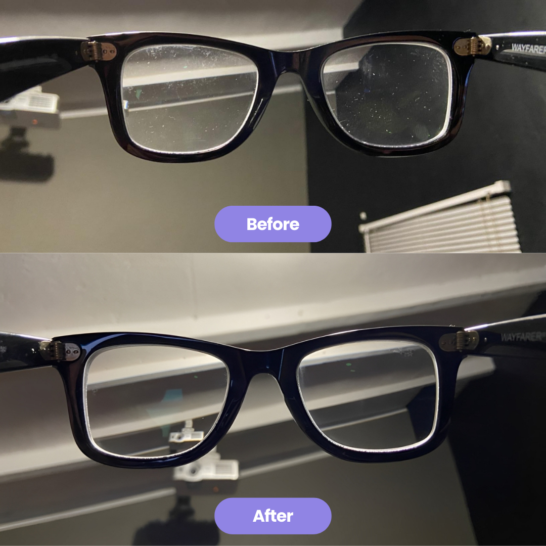 ⏰ 50% OFF Today — Ultrasonic Glasses Cleaner | Deep Clean in Minutes