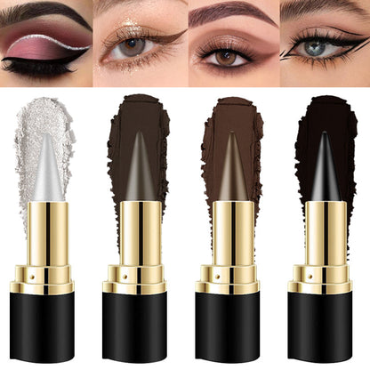🔥 Limited-Time 33% OFF — Smooth Gel Eyeliner Stick | Waterproof, Long-Lasting, 4 Shades