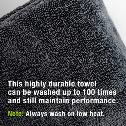 🚨 Hot Clearance! Extra Large Car Drying Towel – 1000 GSM, Quick Dry & No Scratches,Buy More Save More