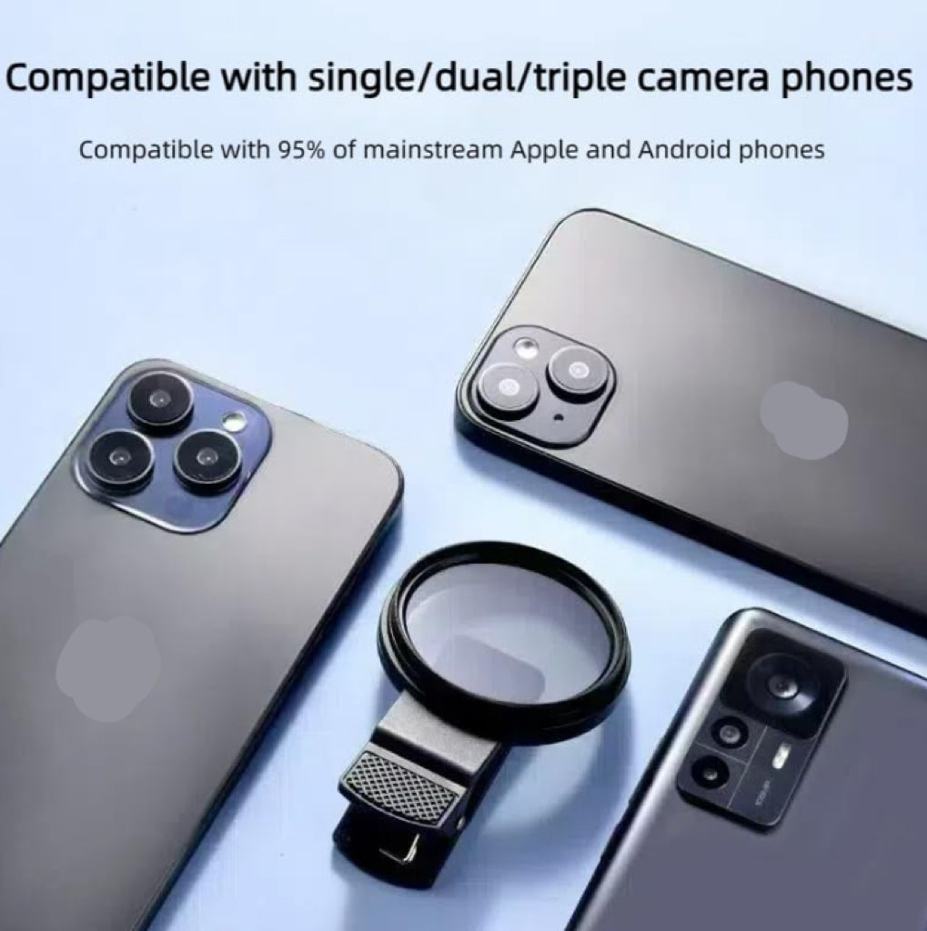 52mm Polarized Smart Phone-Buy Now & Get a FREE Carrying Case + Cleaning Cloth!