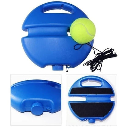 🎾 Tennis Trainer Rebound Ball Self Practice Training Equipment⚡