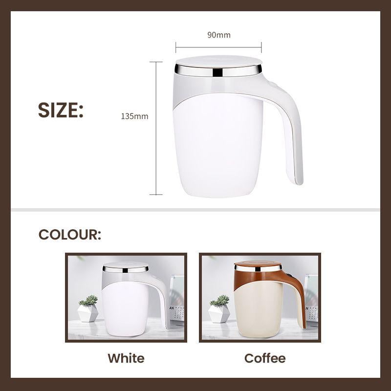 🔥Magnetic Automatic Self-Stirring Coffee Mug