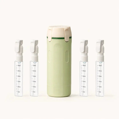 4 - in - 1 Travel Dispenser Bottle - Auranest