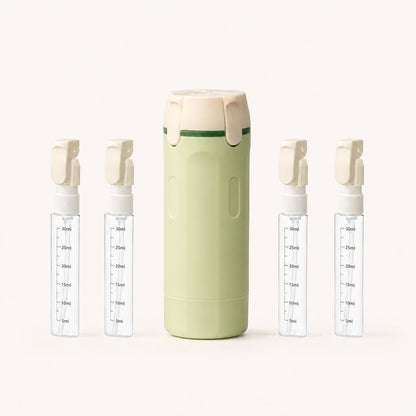 4-in-1 Travel Dispenser Bottle - Auranest
