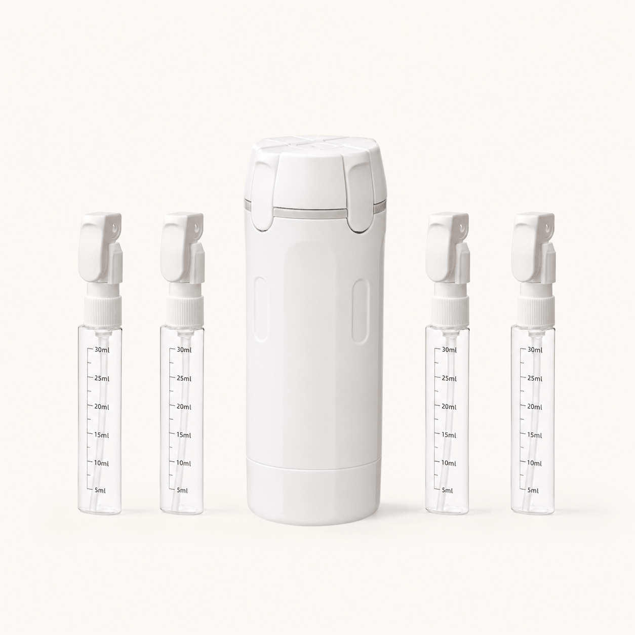 4 - in - 1 Travel Dispenser Bottle - Auranest